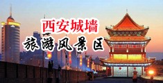 肏肏肏视频中国陕西-西安城墙旅游风景区